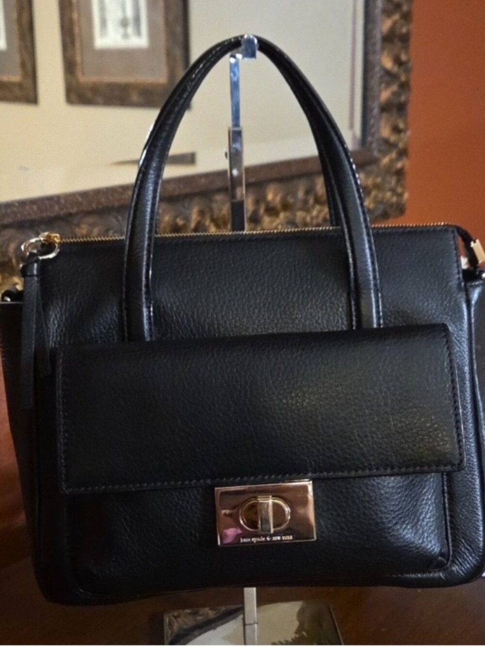 Kate Spade NY Greenwood Meghan Satchel NWOT